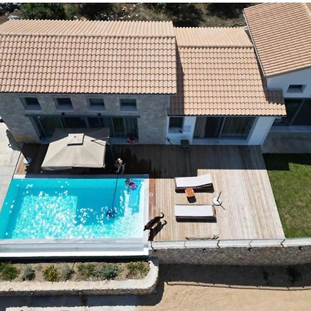 Tsakmakis Villas Luxury- Panoramic Sea View - Lefkada Tsoukaládhes Exterior foto