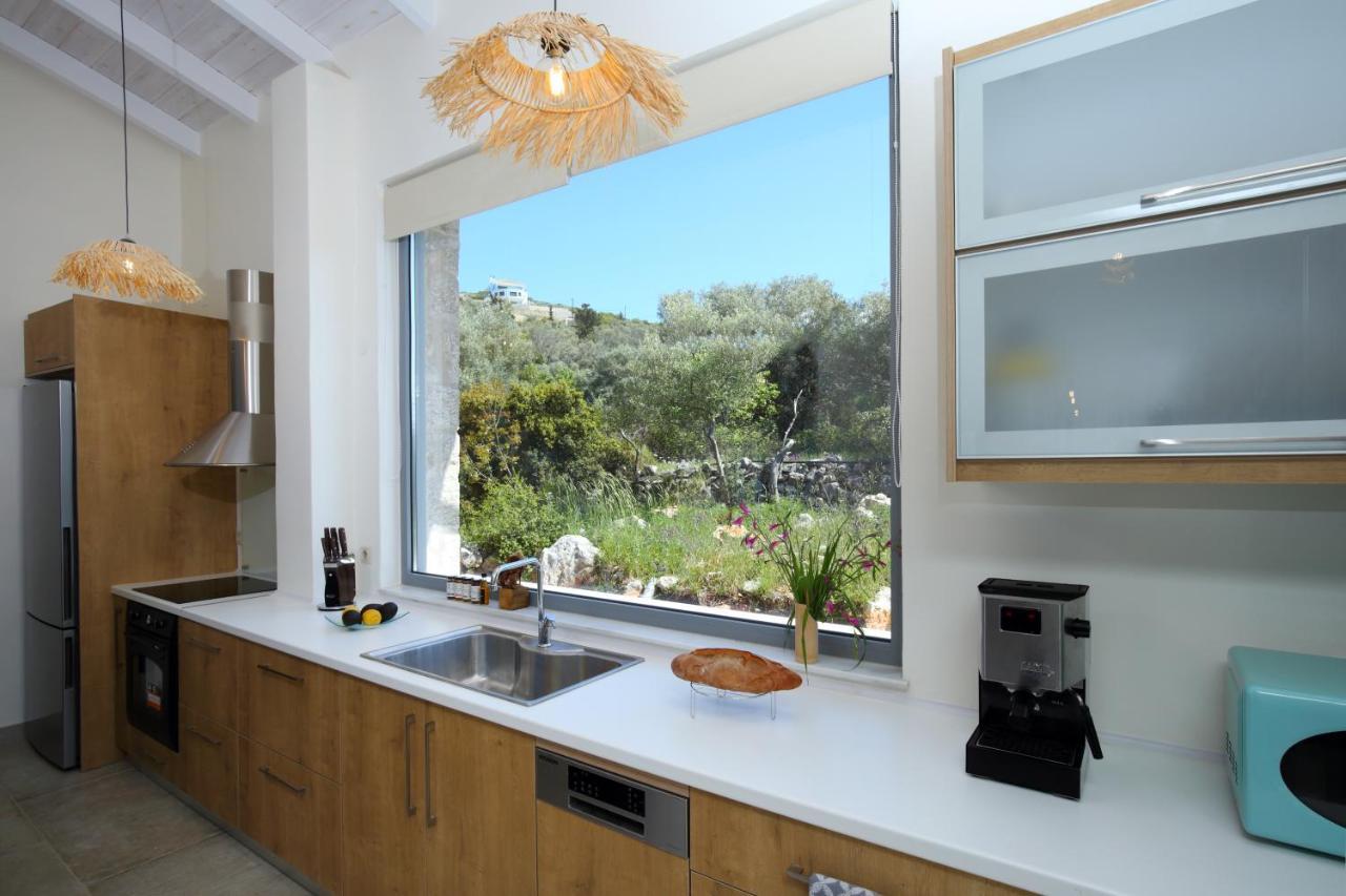 Tsakmakis Villas Luxury- Panoramic Sea View - Lefkada Tsoukaládhes Exterior foto