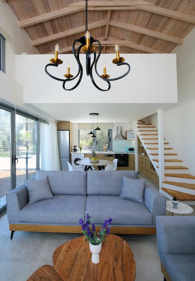 Tsakmakis Villas Luxury- Panoramic Sea View - Lefkada Tsoukaládhes Exterior foto