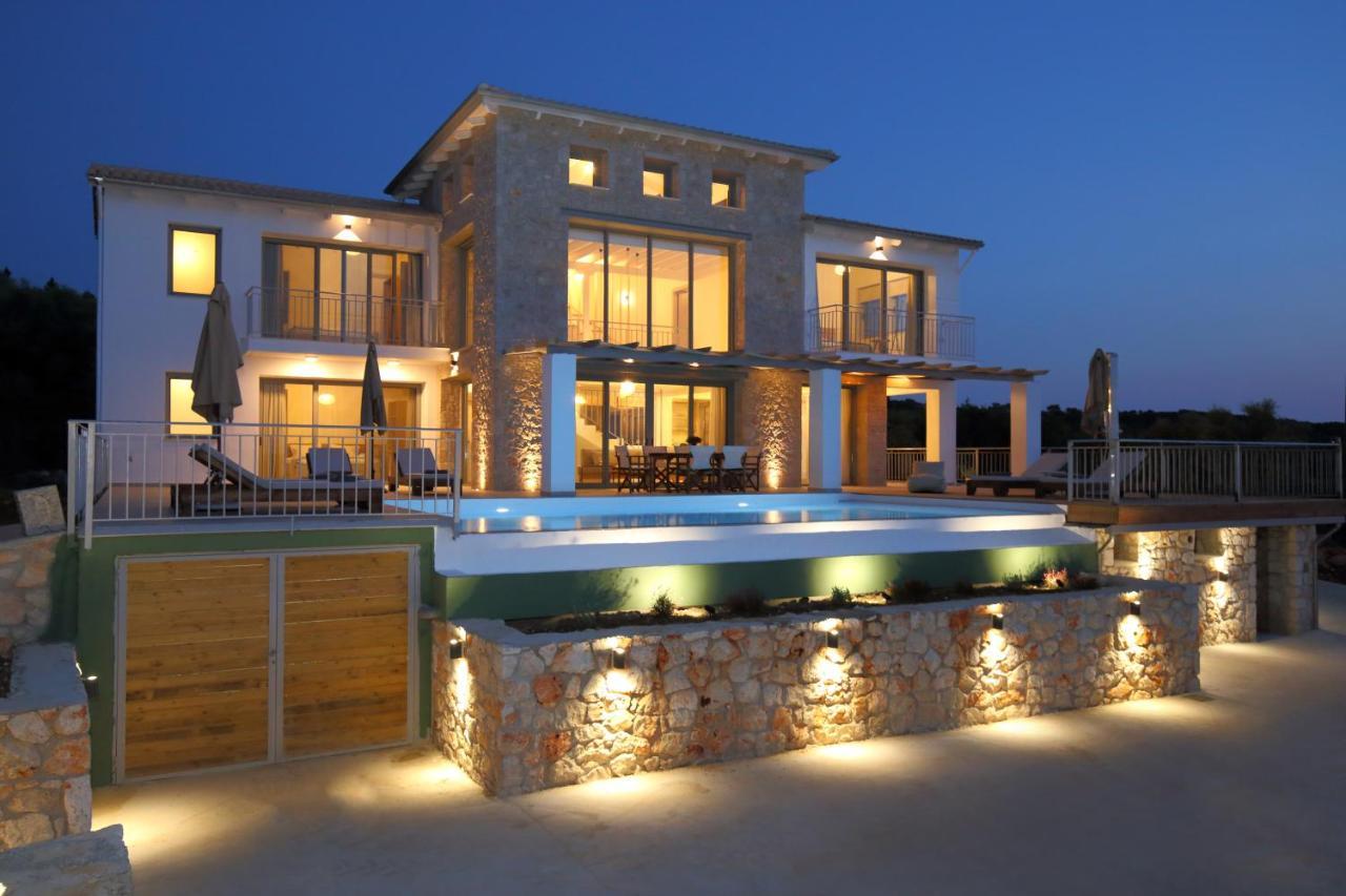Tsakmakis Villas Luxury- Panoramic Sea View - Lefkada Tsoukaládhes Exterior foto