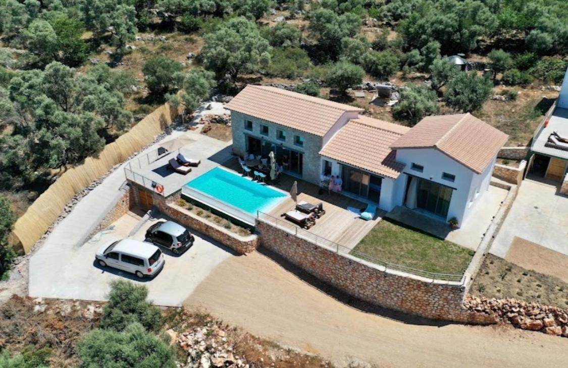 Tsakmakis Villas Luxury- Panoramic Sea View - Lefkada Tsoukaládhes Exterior foto