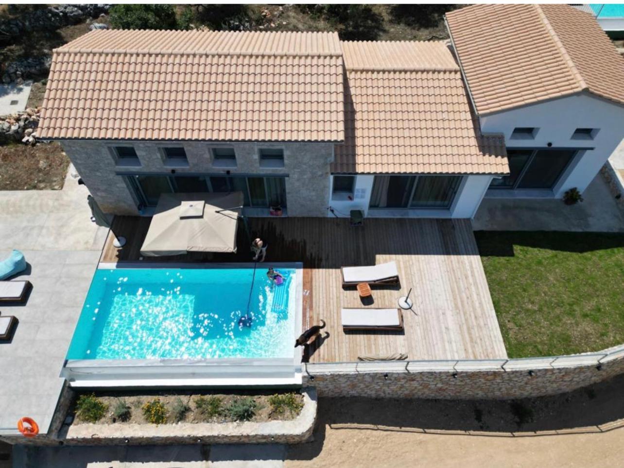Tsakmakis Villas Luxury- Panoramic Sea View - Lefkada Tsoukaládhes Exterior foto